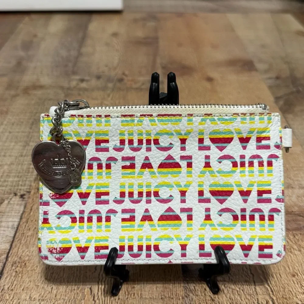 JUICY COUTURE Vintage Y2K Wallet pouch